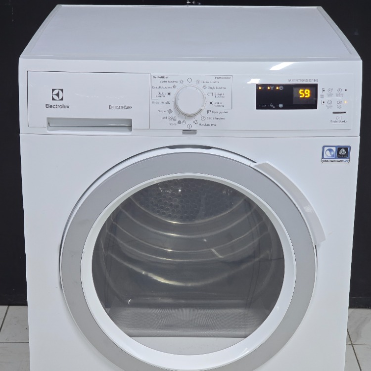 ELECTROLUX DELICATECARE 8 KG ISI POMPALI KURUTMA MAKİNESİ