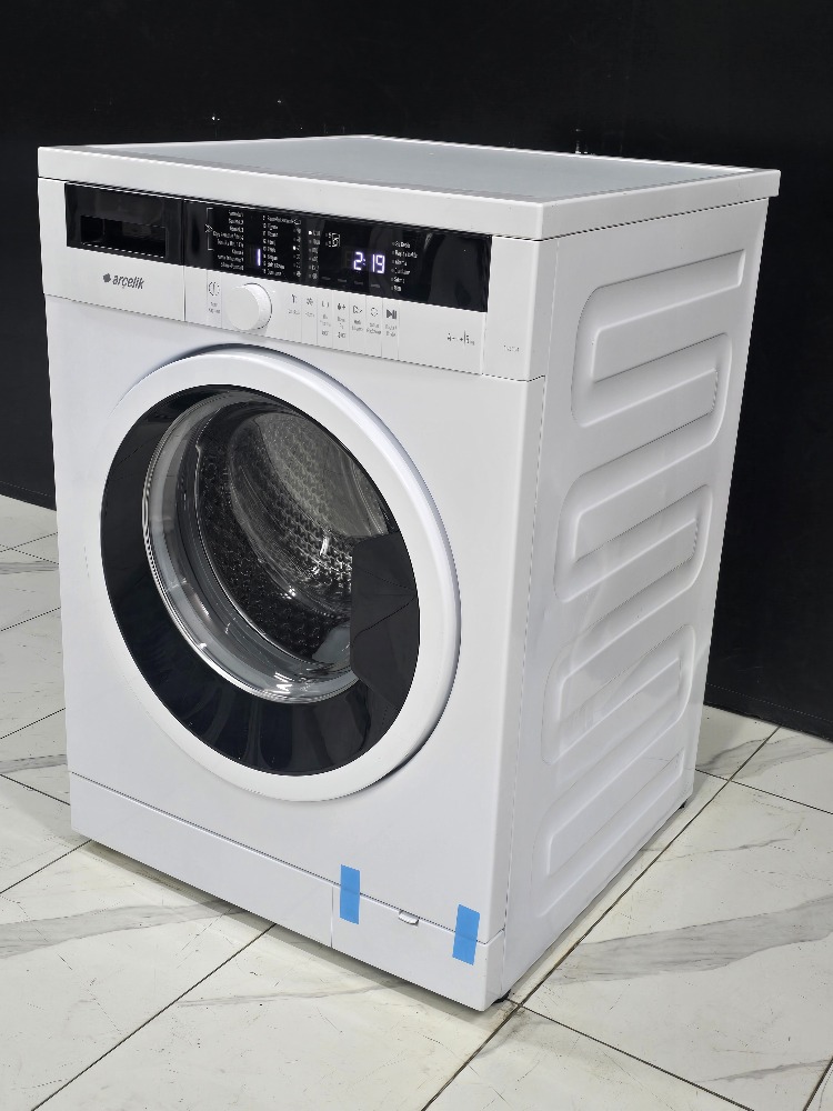 SIFIRLANMIŞ ARÇELİK PİYANO SERİ 8 KG 1200 DEVİR ÇAMAŞIR MAKİNESİ