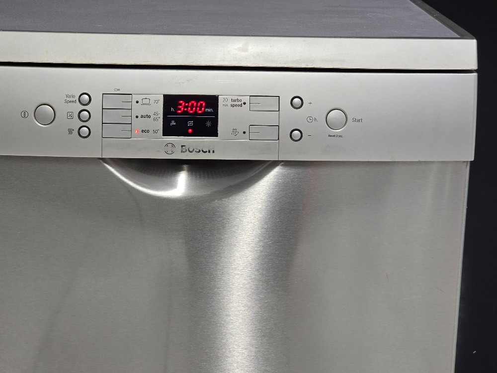 2. EL BOSCH A++ INOX 5 PROGRAMLI 3 SEPETLİ BULAŞIK MAKİNESİ