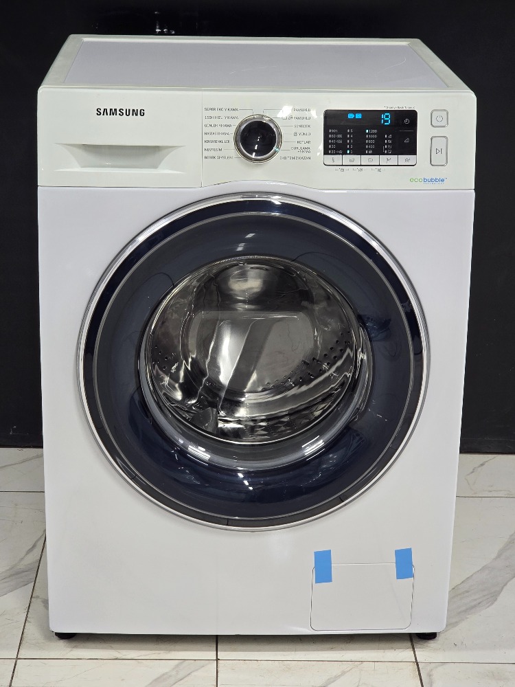 SIFIRLANMIŞ SAMSUNG ECO BUBBLE 9 KG 1200 DEVİR ÇAMAŞIR MAKİNESİ