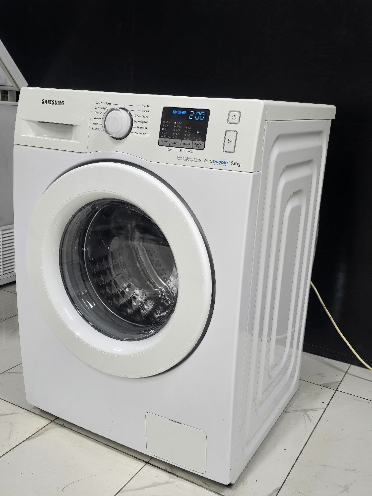 2. EL SAMSUNG A++ 9 KG 1200 DEVİR ÇAMAŞIR MAKİNESİ