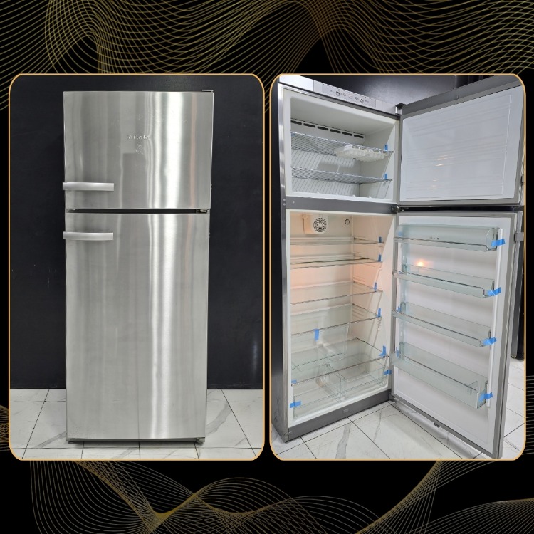 SIFIRLANMIŞ MIELE 413 LT INOX NOFROST BUZDOLABI