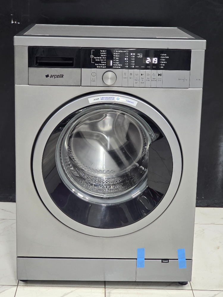 SIFIRLANMIŞ ARÇELİK INOX 3 LÜ BEYAZ EŞYA SETİ