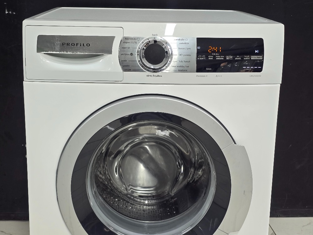 PROFİLO CMG140DTR PREMIUM 9 SERİSİ 9 KG 1400 DEVİR ÇAMAŞIR MAKİNESİ