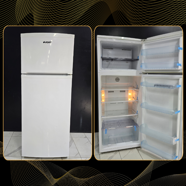 SIFIRLANMIŞ ARÇELİK 465 LT NOFROST BUZDOLABI