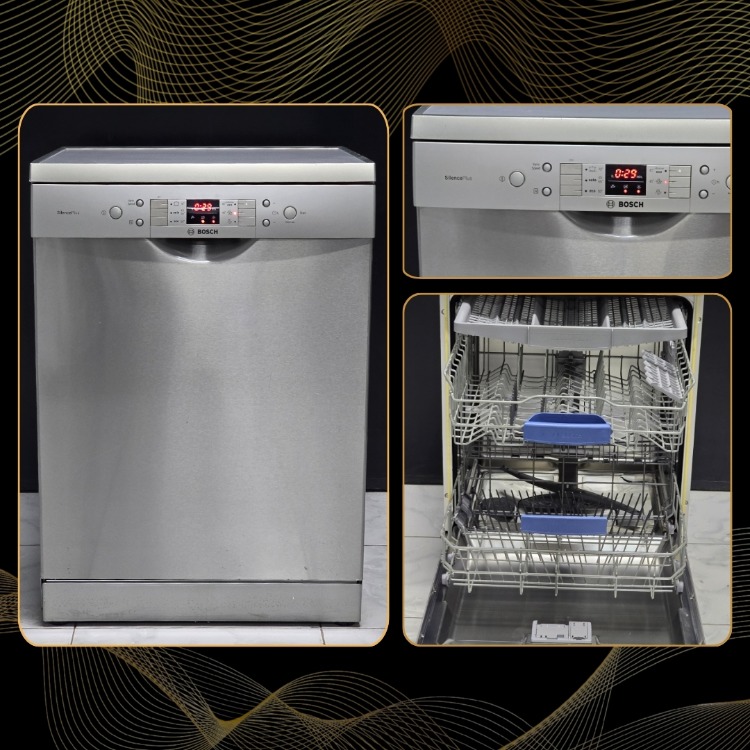 2. EL BOSCH A++ INOX 6 PROGRAMLI 3 SEPETLİ BULAŞIK MAKİNESİ