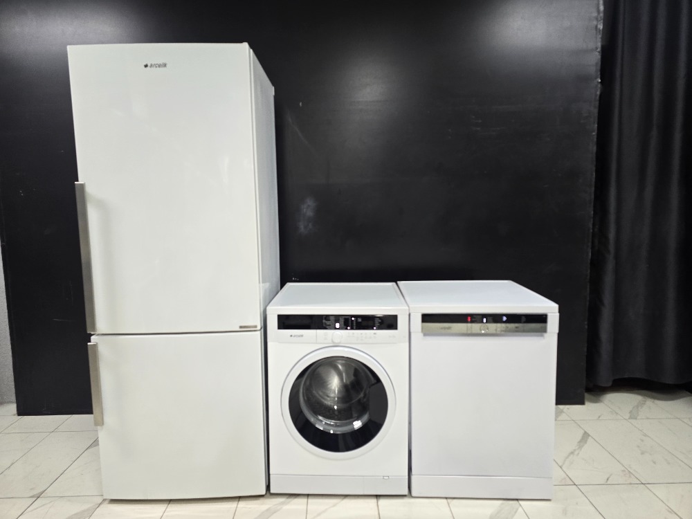 ARÇELİK 3'LÜ BEYAZ EŞYA SETİ