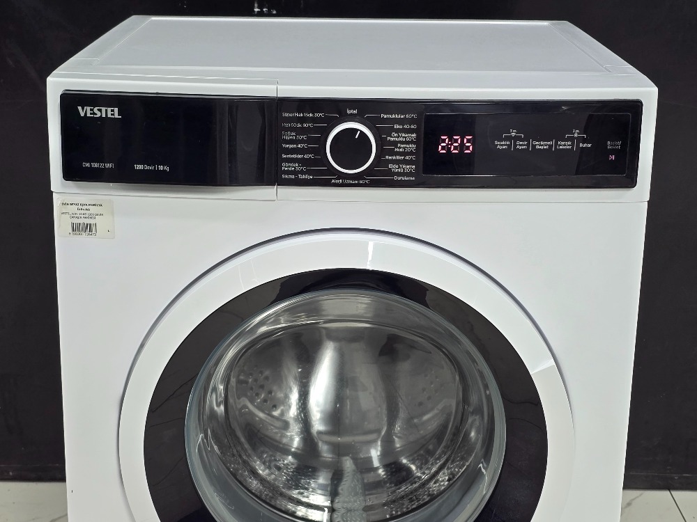 VESTEL CMI 108122 WIFI 10 KG 1200 DEVİR ÇAMAŞIR MAKİNESİ