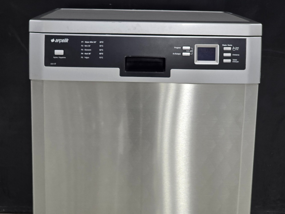 ARÇELİK 6551 HI 5 PROGRAMLI INOX BULAŞIK MAKİNESİ