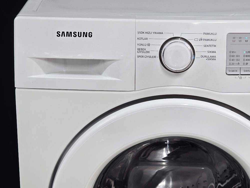 SIFIRLANMIŞ SAMSUNG ECO BUBBLE 7 KG 1200 ÇAMAŞIR MAKİNESİ