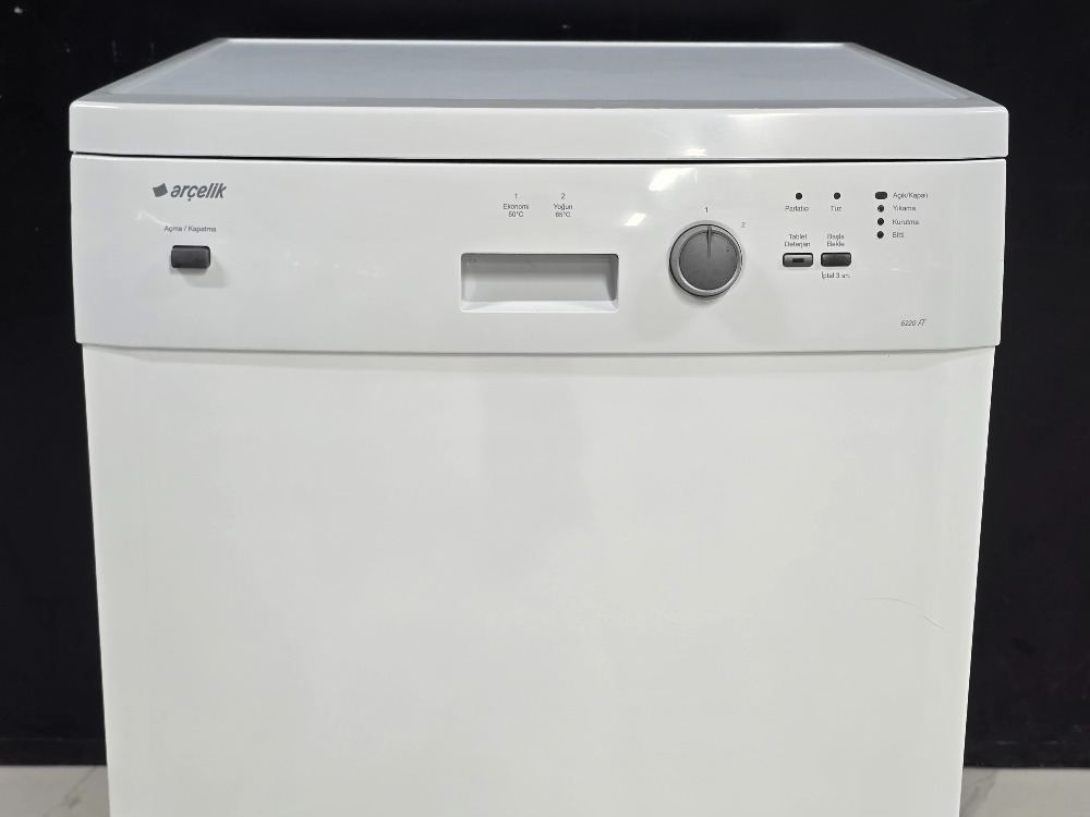 ARÇELİK 6220 FT 2 PROGRAMLI BULAŞIK MAKİNESİ
