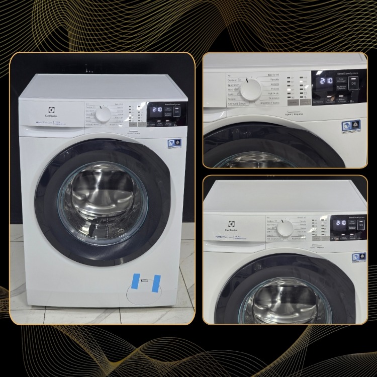 SIFIRLANMIŞ ELEKTROLUX 10 KG 1200 DEVİR ÇAMAŞIR MAKİNESİ