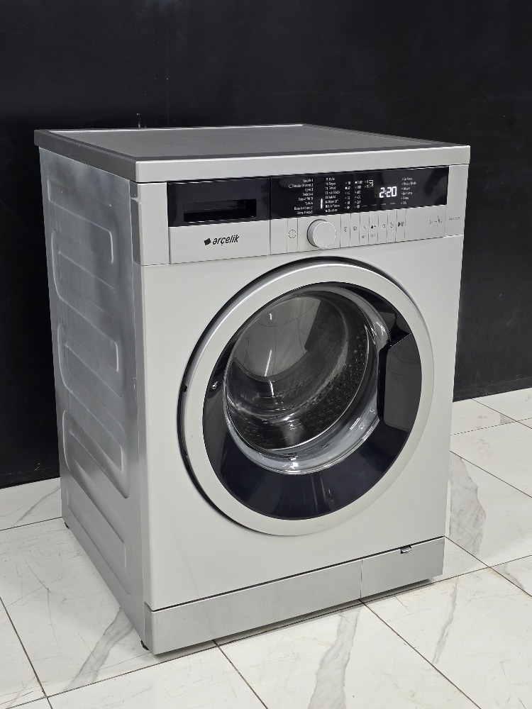 ARÇELİK 8103 YCMS GRİ 8 KG 1000 DEVİR ÇAMAŞIR MAKİNESİ