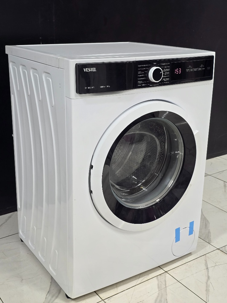 SIFIRLANMIŞ VESTEL WIFI TEKNOLOJI 10 KG 1200 DEVİR ÇAMAŞIR MAKİNESİ
