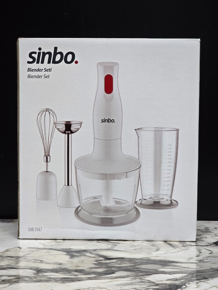 SİNBO BLENDER SETİ