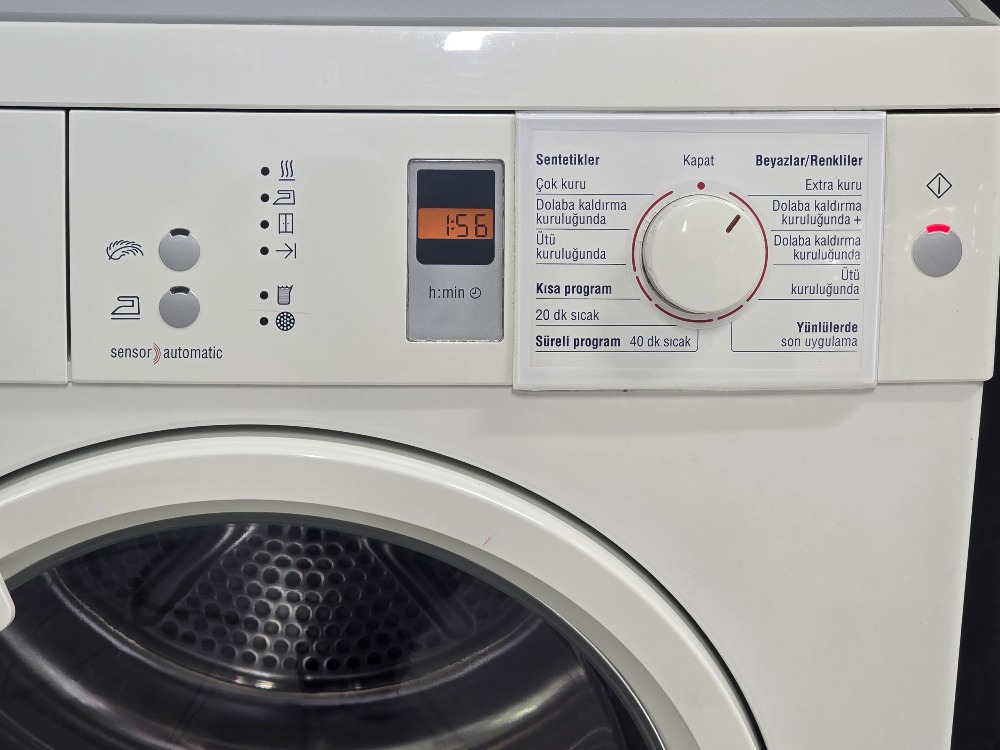 BOSCH WTE86300BY MAXX 6 SENSITIVE 7 KG KURUTMA MAKİNESİ