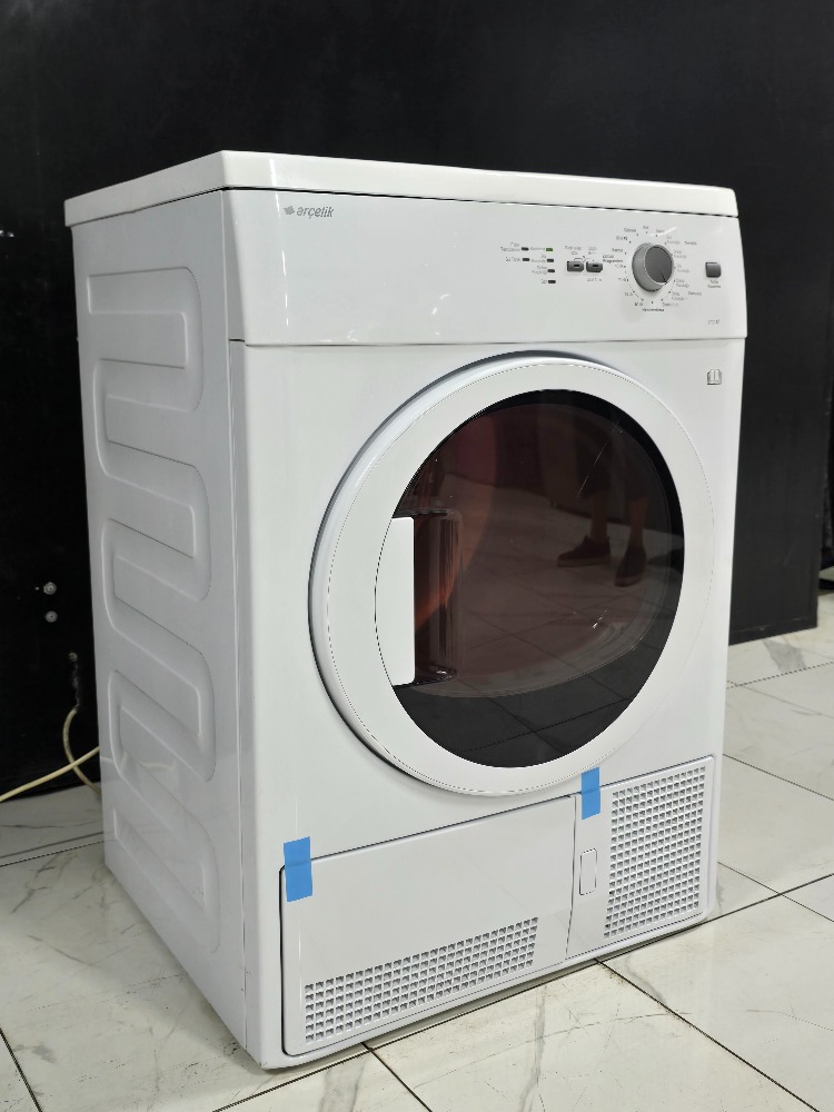 SIFIRLANMIŞ ARÇELİK 7 KG KURUTMA MAKİNESİ