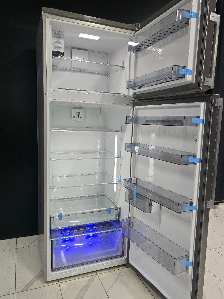 SIFIRLANMIŞ ARÇELİK 540 LT INOX PIYANO SERİ NOFROST BUZDOLABI