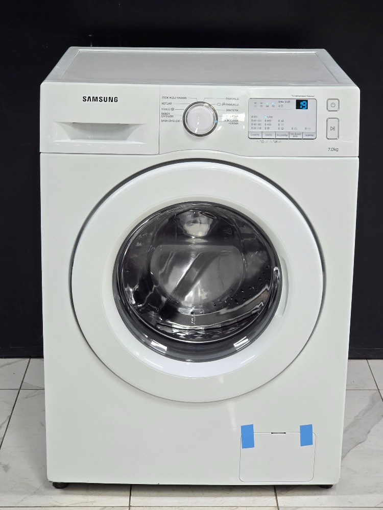 SIFIRLANMIŞ SAMSUNG ECO BUBBLE 7 KG 1200 ÇAMAŞIR MAKİNESİ
