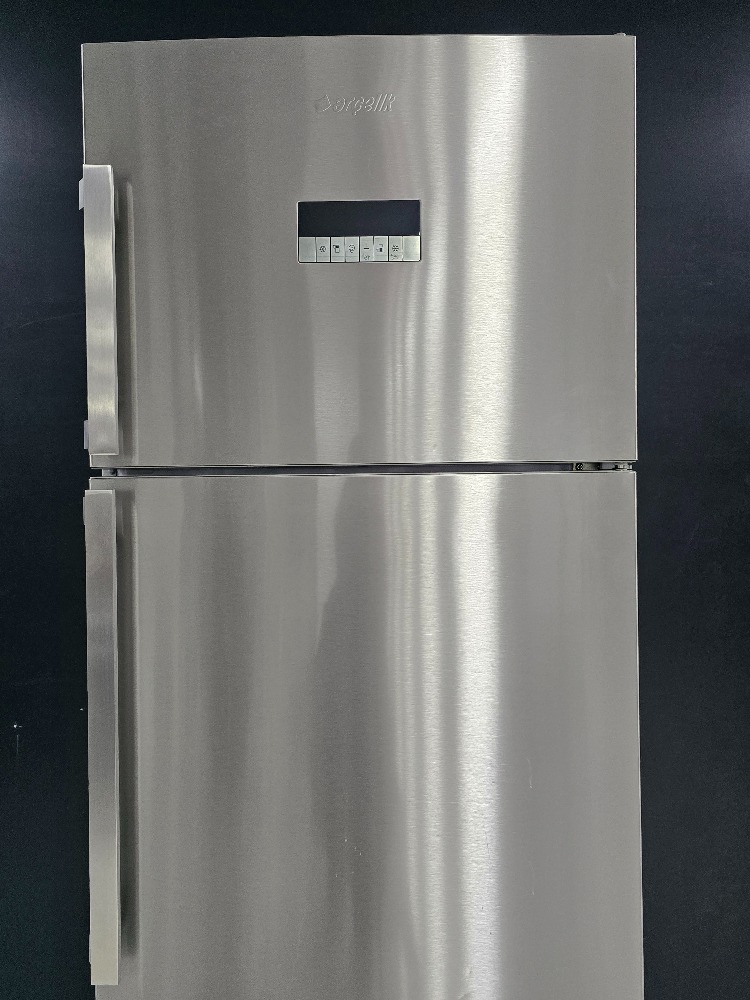 SIFIRLANMIŞ ARÇELİK 540 LT INOX PIYANO SERİ NOFROST BUZDOLABI