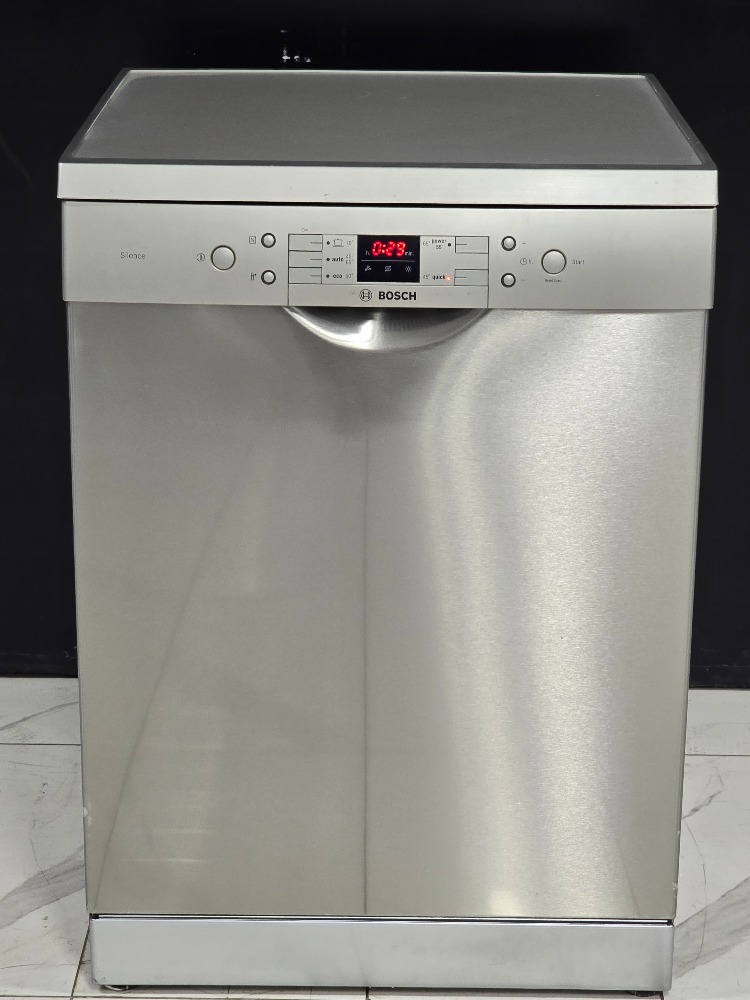 BOSCH SILENCEPLUS 5 PROGRAMLI İNOX BULAŞIK MAKİNESİ