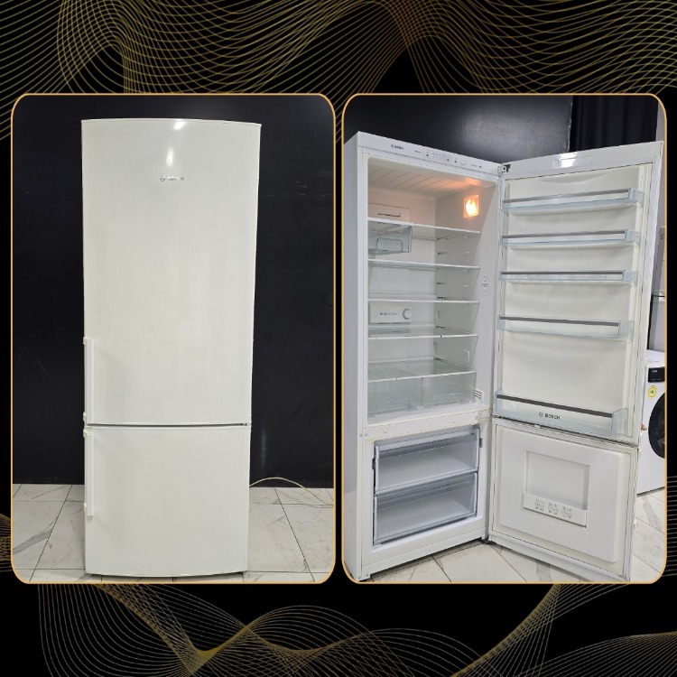 2. EL BOSCH A ENERJİ 450 LT KOMBİ TİPİ NOFROST BUZDOLABI