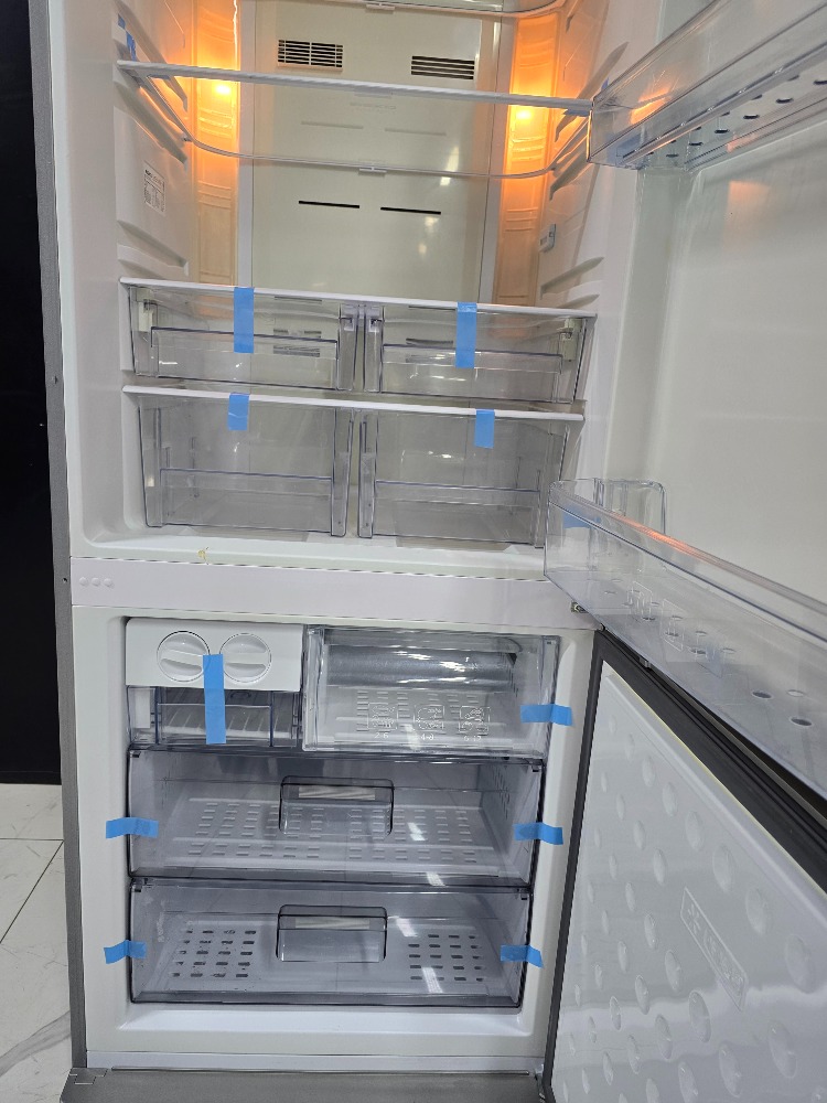 SIFIRLANMIŞ BEKO 475 LT INOX KOMBİ TİPİ NOFROST BUZDOLABI