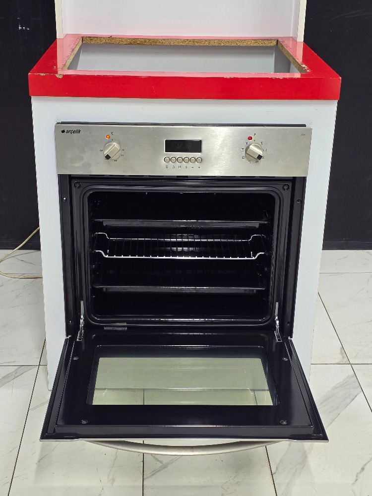 2. EL ARÇELİK INOX ANKASTRE FIRIN