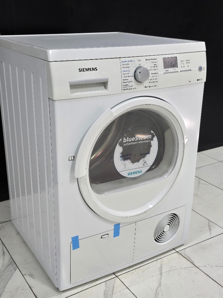 SIFIRLANMIŞ SIEMENS IQ SERİ 8 KG KURUTMA MAKİNESİ