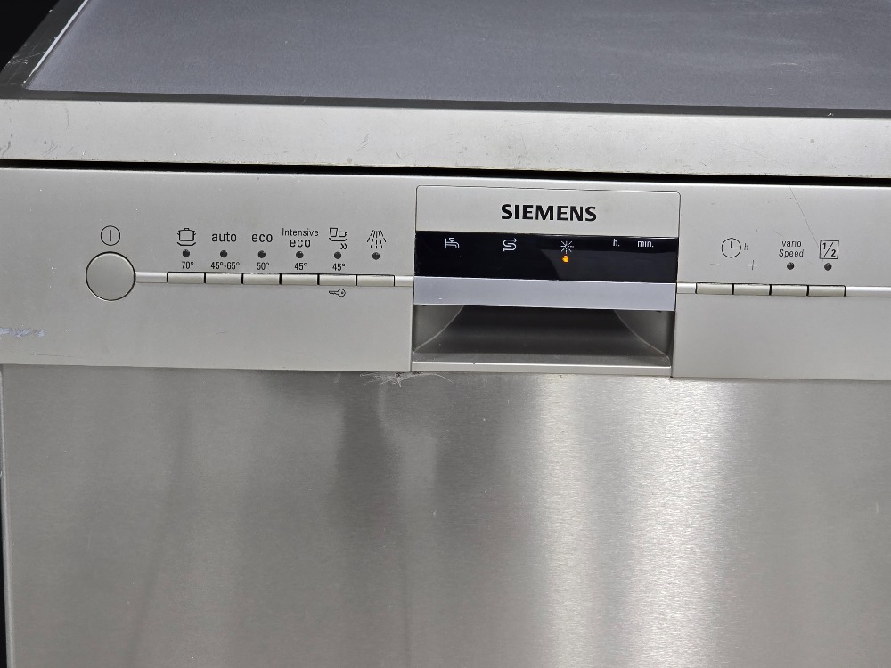 2. EL SIEMENS  A++ INOX 6 PROGRAM 3 SEPETLİ BULAŞIK MAKİNESİ
