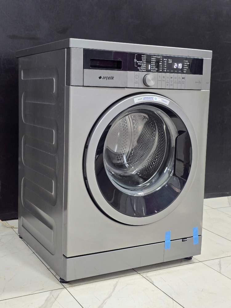 ARÇELİK 9103 YPS 9 KG 1000 DEVİR GRİ ÇAMAŞIR MAKİNESİ