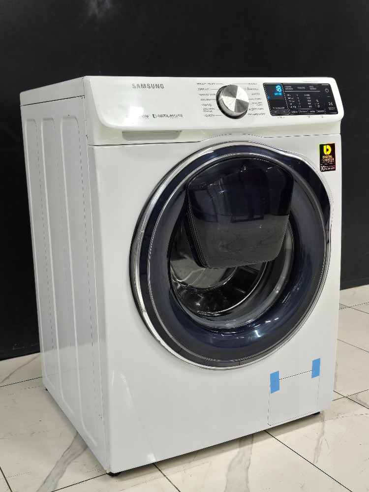 SIFIRLANMIŞ SAMSUNG ECO BUBBLE 10 KG 1400 DEVİR ÇAMAŞIR MAKİNESİ