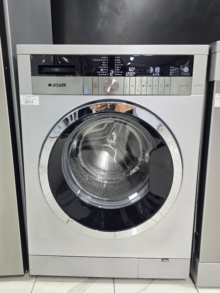 SIFIRLANMIŞ ARÇELİK INOX PIYANO SERİ 3'LÜ BEYAZ EŞYA SETİ