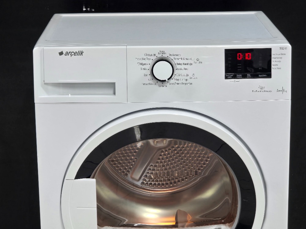 ARÇELİK 3883 KT 8 KG A++ ISI POMPALI KURUTMA MAKİNESİ
