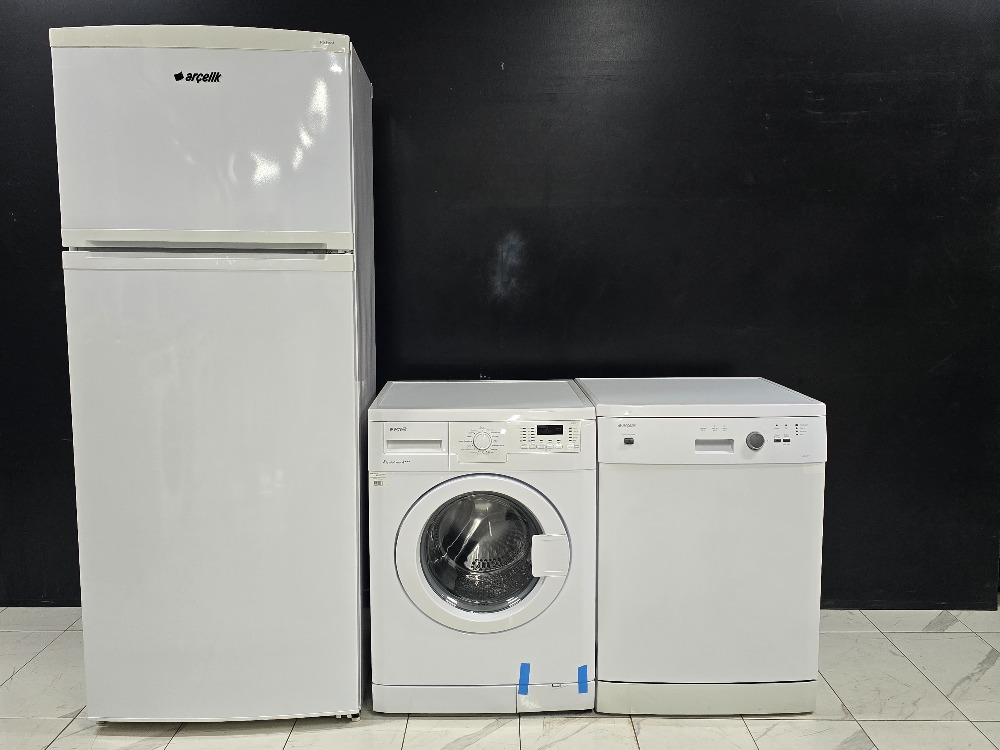 ARÇELİK 3'LÜ BEYAZ EŞYA SETİ