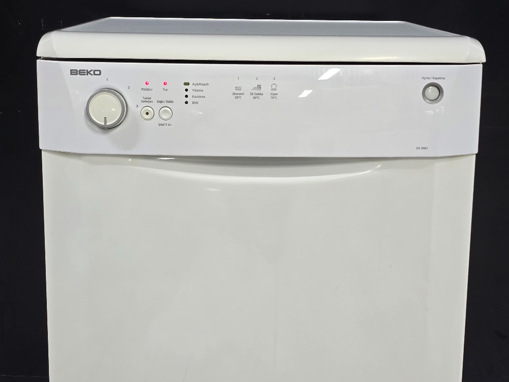 BEKO D3 3001 3 PROGRAMLI BULAŞIK MAKİNESİ