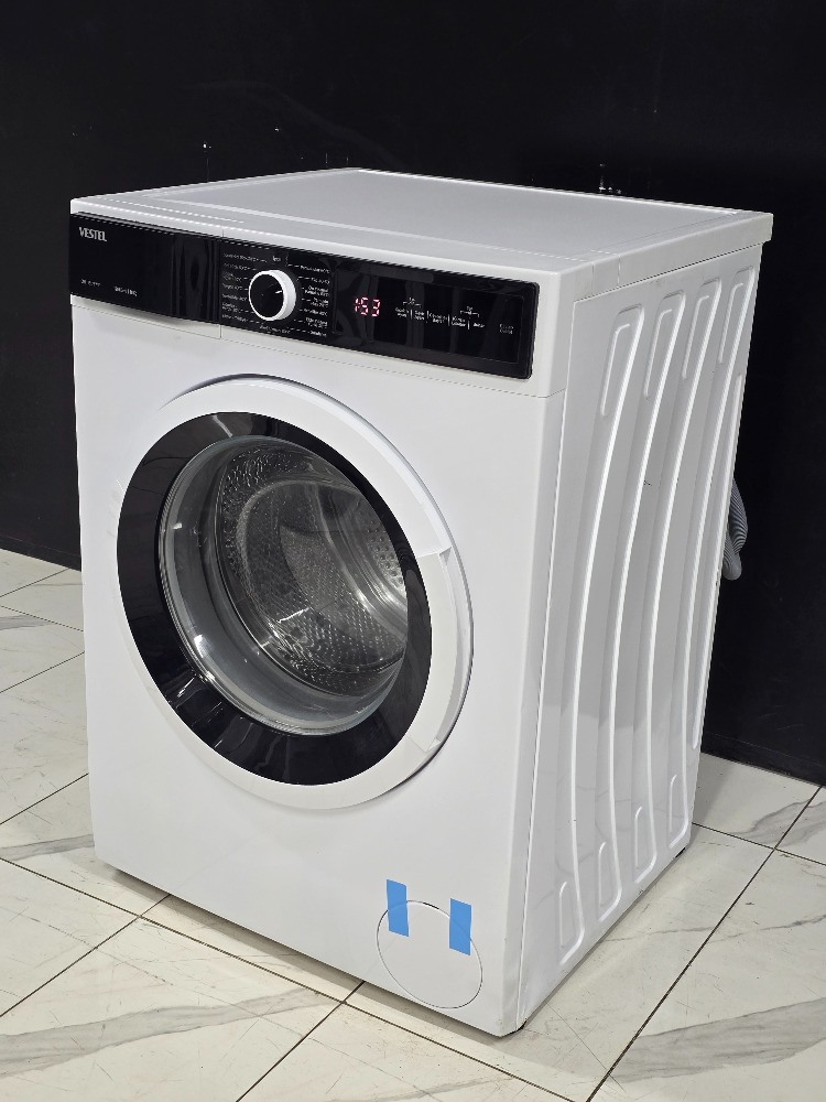 SIFIRLANMIŞ VESTEL WIFI TEKNOLOJI 10 KG 1200 DEVİR ÇAMAŞIR MAKİNESİ