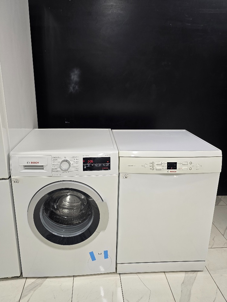SIFIRLANMIŞ BOSCH 3 LÜ BEYAZ EŞYA SETİ