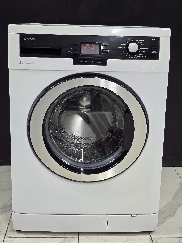ARÇELİK 8103 HE A+++ 8 KG 1000 DEVİR ÇAMAŞIR MAKİNESİ