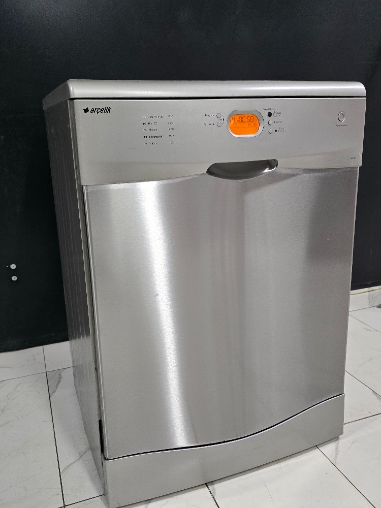 2. EL ARÇELİK A+ INOX 5 PROGRAMLI BULAŞIK MAKİNESİ