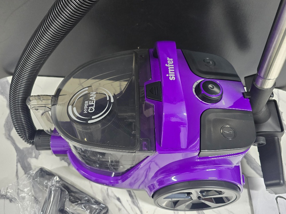 SİMFER 800 WATT TOZ TORBASIZ SÜPÜRGE