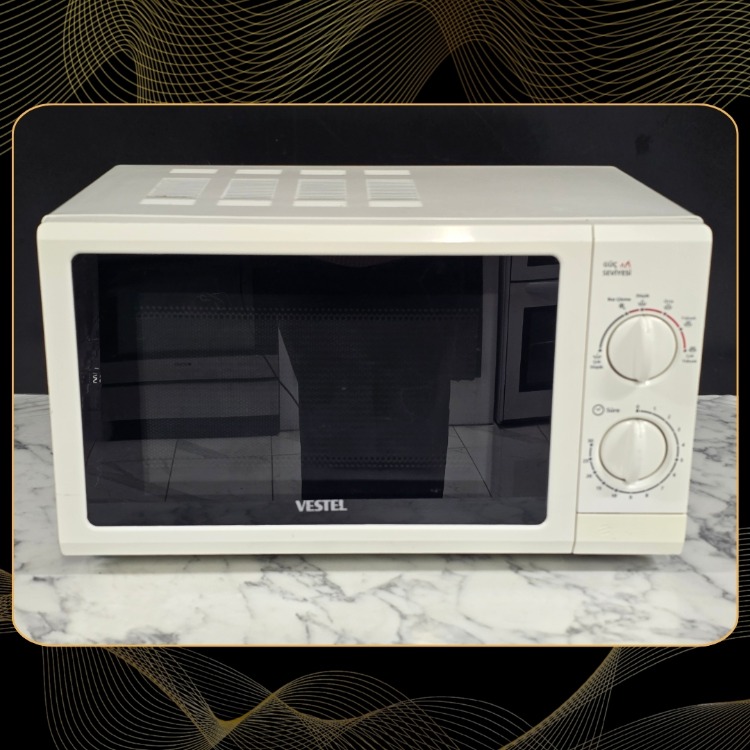 2. EL VESTEL 20 LT MİKRODALGA