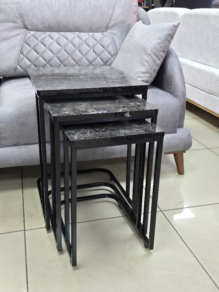 TEKERLEKLİ AHŞAP 3 LÜ ZİGON