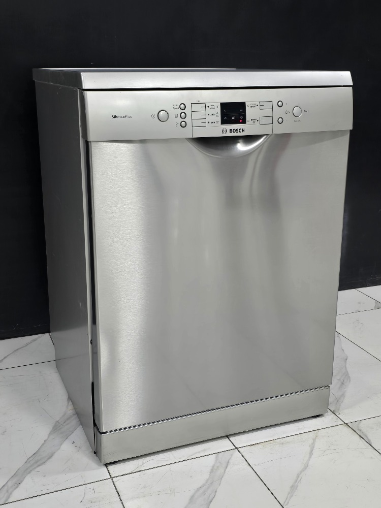 BOSCH SILENCEPLUS 5 PROGRAMLI INOX BULAŞIK MAKİNESİ