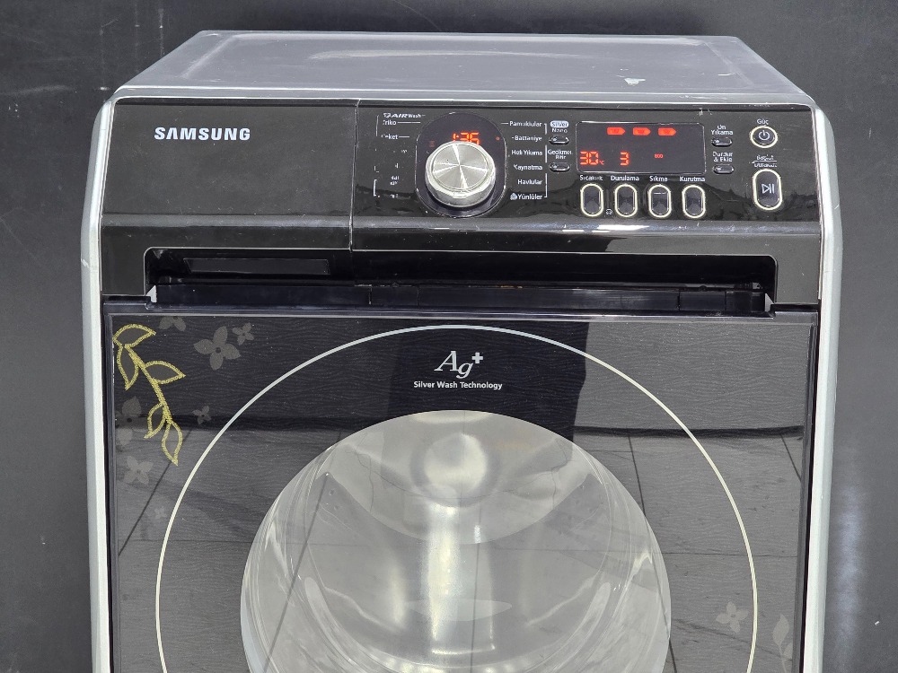 2. EL SAMSUNG XXL 12/6 KG 1200 DEVİR KURUTMALI ÇAMAŞIR MAKİNESİ