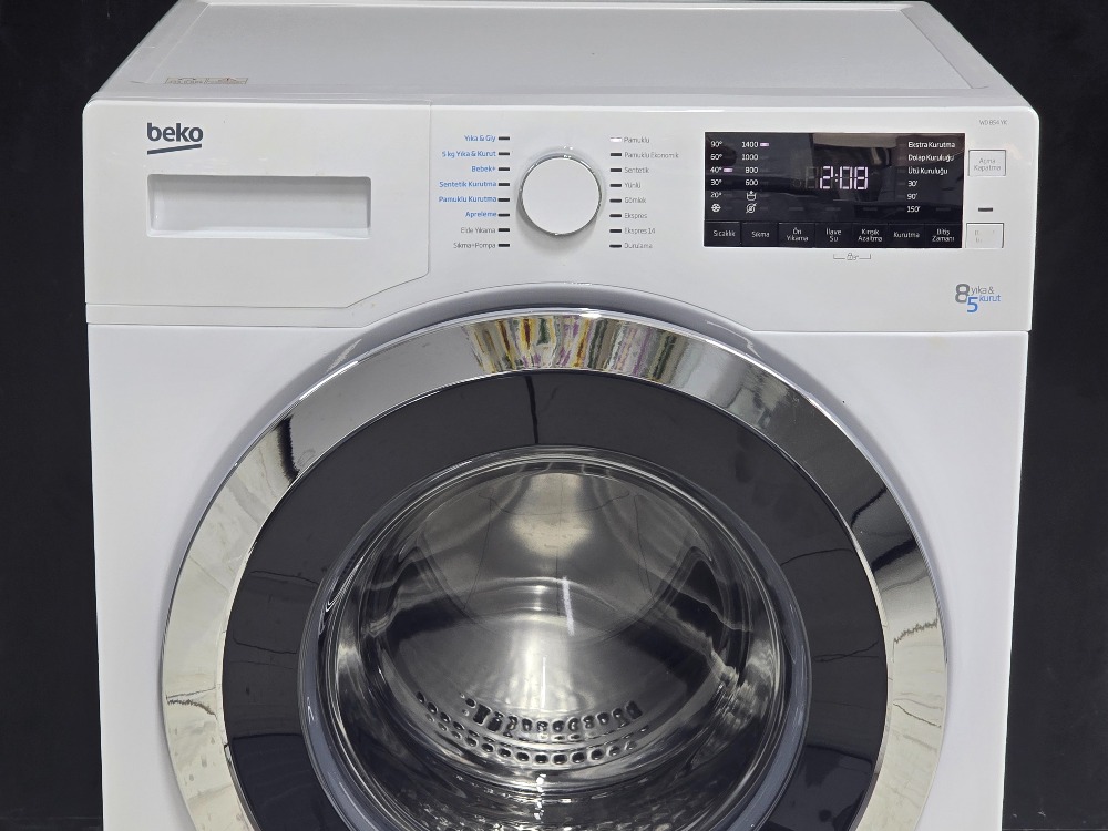 SIFIRLANMIŞ BEKO 8/5 KG 1400 DEVİR KURUTMALI ÇAMAŞIR MAKİNESİ