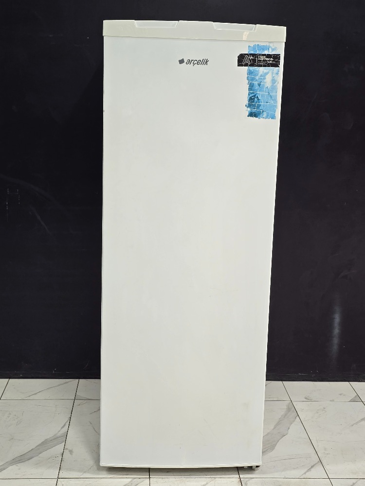 SIFIRLANMIŞ ARÇELİK 210 LT 5 BÖLMELİ DİKEY DERİN DONDURUCU