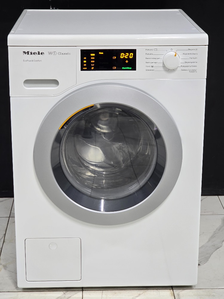 MIELE WDD020 8 KG 1400 DEVİR ÇAMAŞIR MAKİNESİ