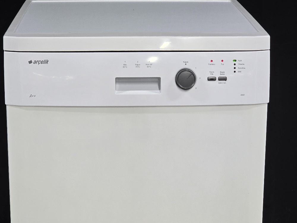 ARÇELİK 6333 3 PROGRAMLI BULAŞIK MAKİNESİ