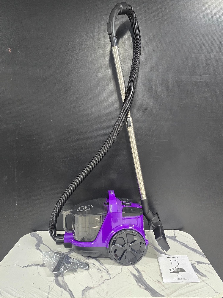 SİMFER 800 WATT TOZ TORBASIZ SÜPÜRGE